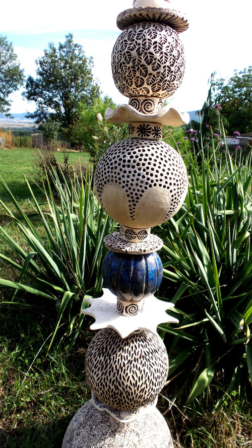 Keramický totem — foto 2