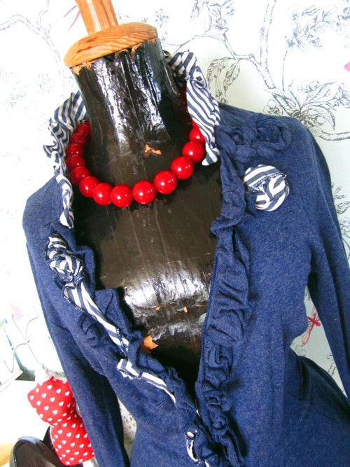 Svetřík sailor romantic — foto 2