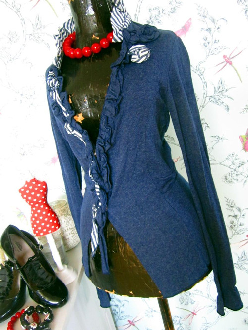 Svetřík sailor romantic — foto 3