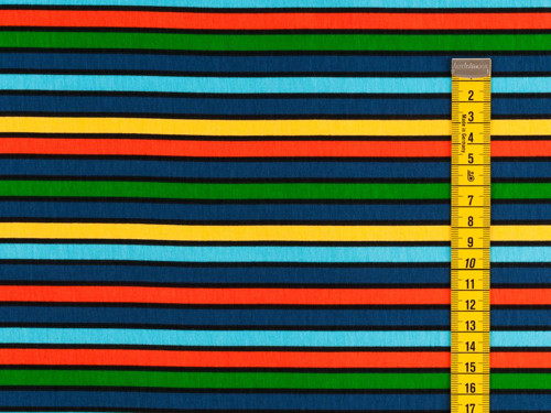 Pestrý úplet s elastanem, metráž, 200gr, 150 cm — foto 2