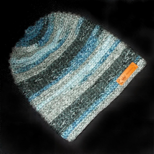 Zimní čepice dívčí/dámská Blue — foto 2