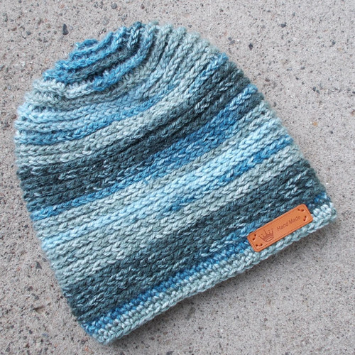 Zimní čepice dívčí/dámská Blue — foto 3