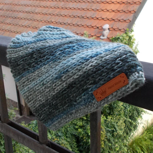 Zimní čepice dívčí/dámská Blue — foto 4