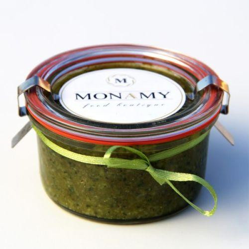Pikantní pesto z lichořeřišnice — foto 2