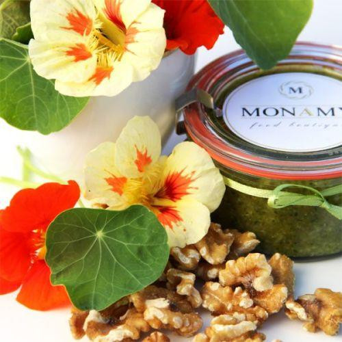 Pikantní pesto z lichořeřišnice — foto 3