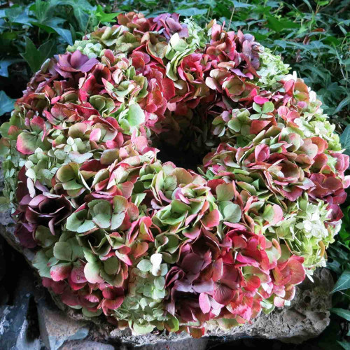 Věnec-Hortenzie 35cm — foto 2