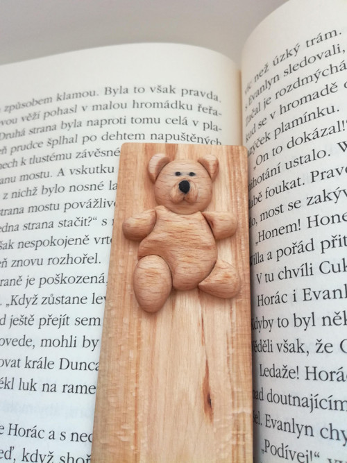 Záložka méďa — foto 3