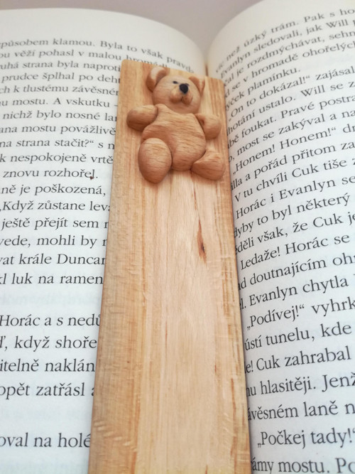 Záložka méďa — foto 4