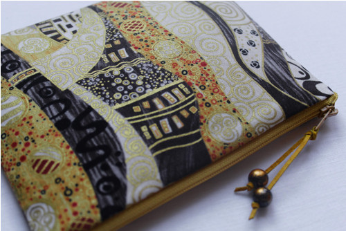 Klimt - taštička do kabelky — foto 5