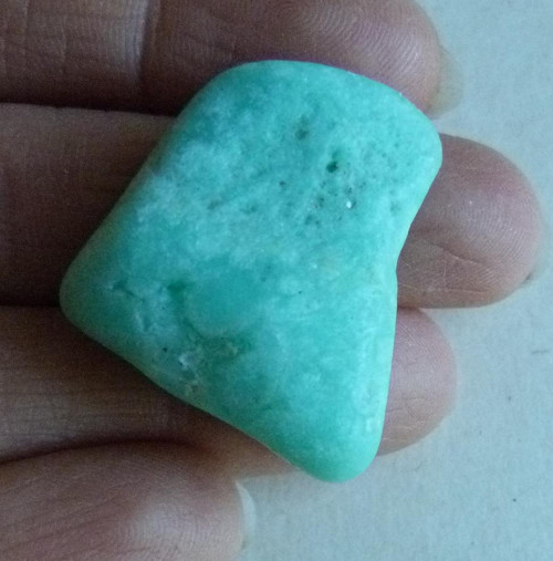 Chrysopras - 2,7 cm - Extra — foto 2