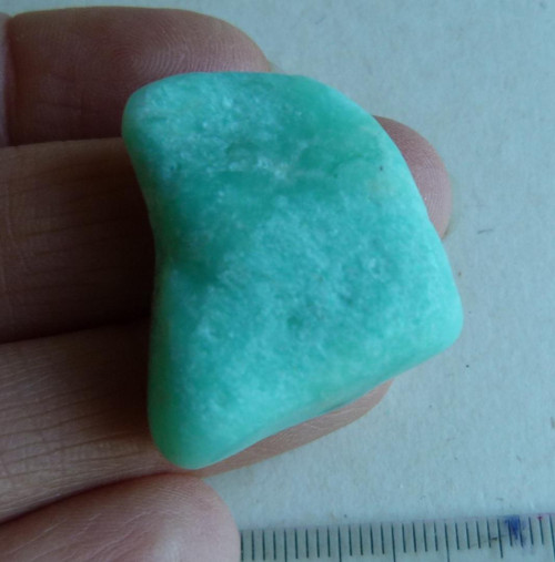 Chrysopras - 2,7 cm - Extra — foto 3