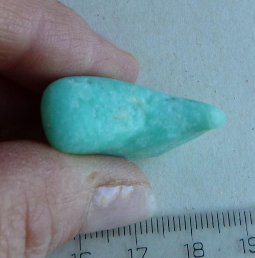 Chrysopras - 2,7 cm - Extra — foto 4