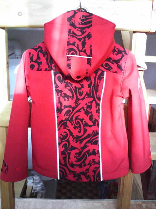 Zimní softshell. bunda - velikost 110 - 116 — foto 2