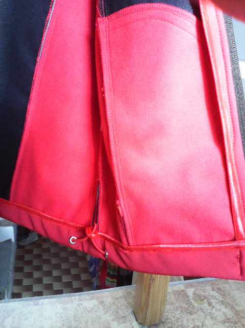 Zimní softshell. bunda - velikost 110 - 116 — foto 3