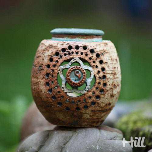 Šamotová aromalampa — foto 3