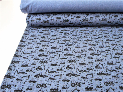 Teplákovina - stroje jeans - SLEVA — foto 2
