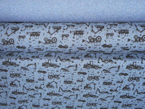 Teplákovina - stroje jeans - SLEVA — foto 3