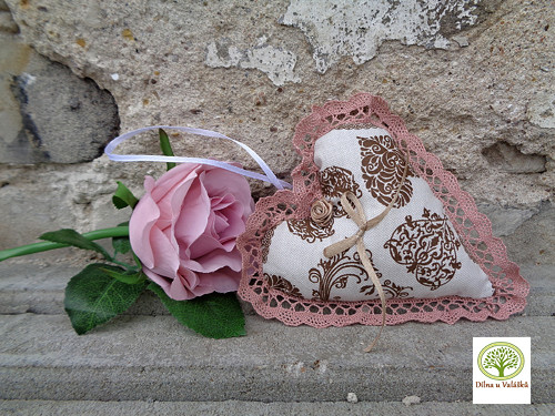 Srdíčko s karamelovou krajkou — foto 3