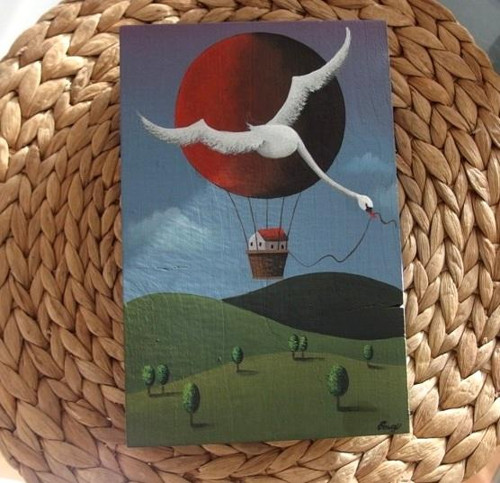 Cesta z města — foto 3