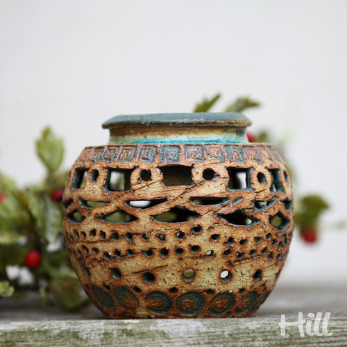 Šamotová aromalampa — foto 3
