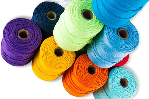 Oděvní šňůra - černá, 100% Polyester, 4 mm — foto 6