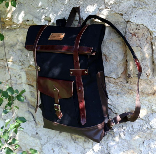 Canvas bag black — foto 3