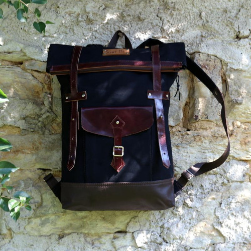 Canvas bag black — foto 4