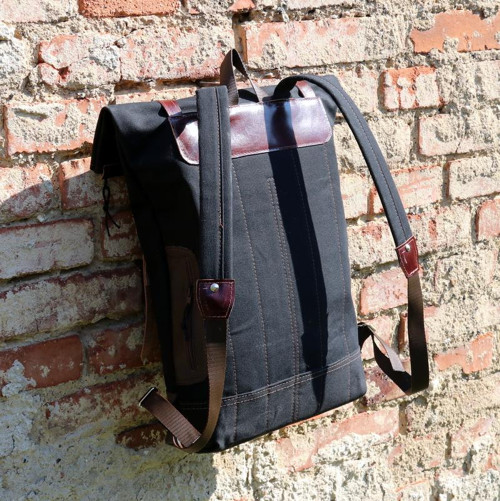 Canvas bag black — foto 5