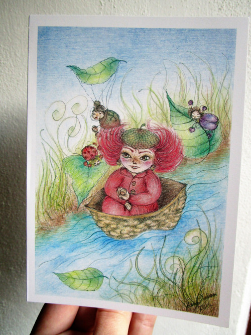Přáníčko "Lískulka" — foto 2