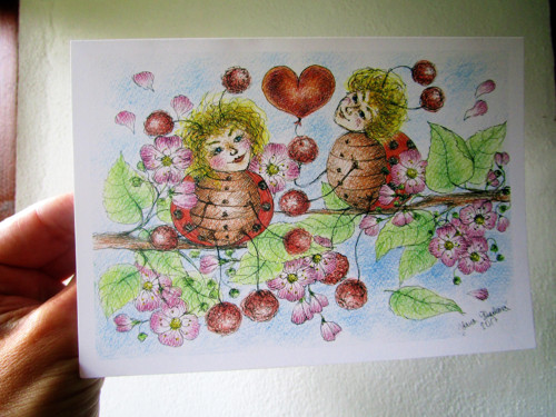 Přáníčko "Berušky" — foto 2