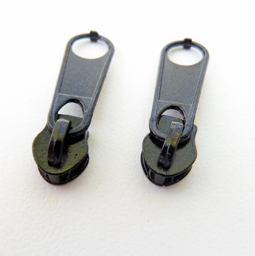 Jezdec pro zip 3 mm černý - 2 ks — foto 2
