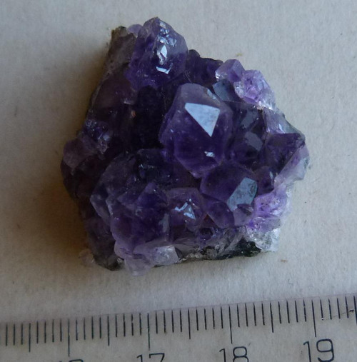 Ametyst - drůzka - 3,5 cm — foto 2