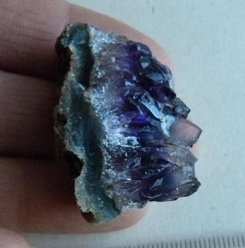 Ametyst - drůzka - 3,5 cm — foto 4