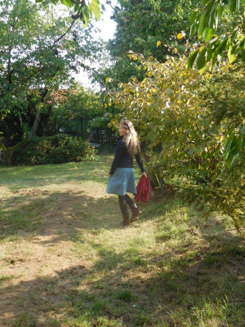 Boho sukně..Maruška na jahodách:-) — foto 5