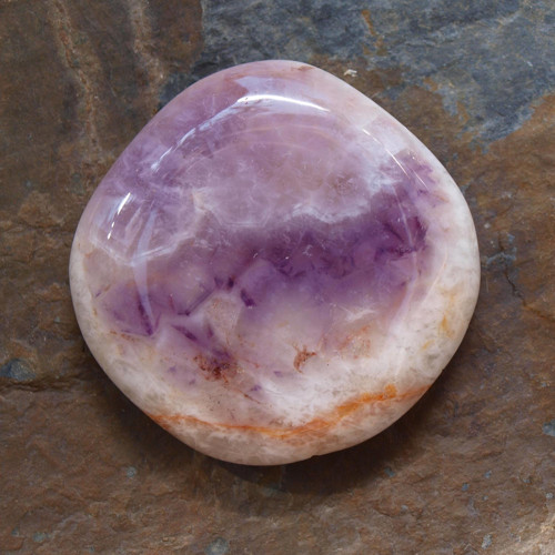 Ametyst, placka 42 x 42 mm — foto 2