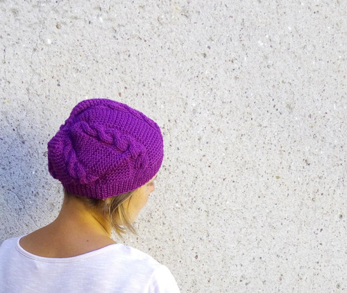 Souprava CYKLÁMEN 50% merino — foto 4