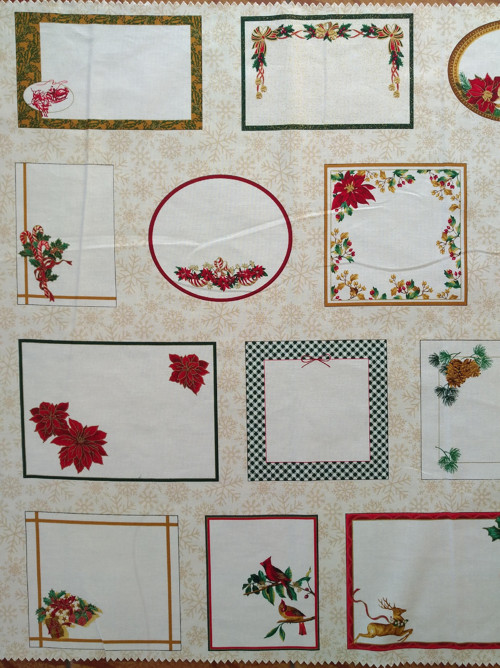 Panel Quilt Labels 70001 vánoční — foto 2