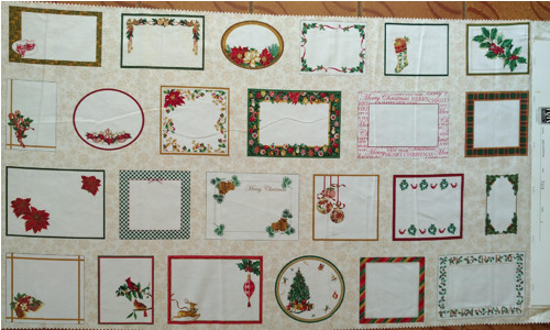 Panel Quilt Labels 70001 vánoční — foto 3
