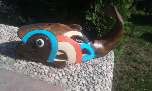 Rybka s otevřenou pusou — foto 2