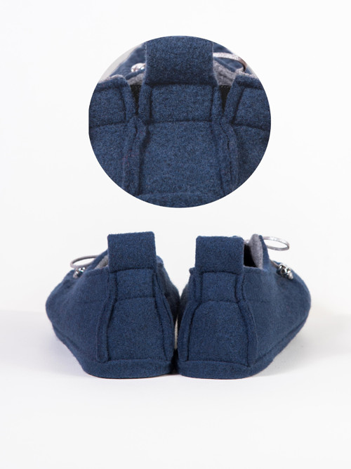 Mokasíny Comfy Modré — foto 4