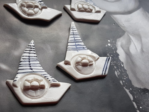 Keramika, Porcelánky Plachetky — foto 2