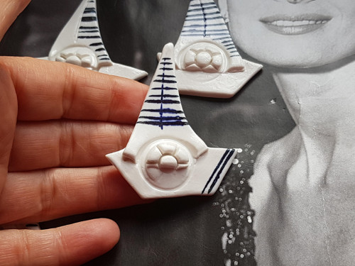 Keramika, Porcelánky Plachetky — foto 3