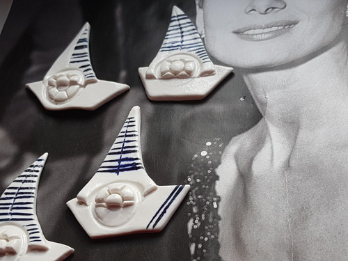 Keramika, Porcelánky Plachetky — foto 4