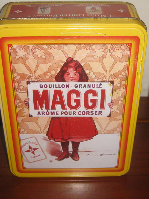Sběratelská plechová dóza - maggi — foto 2