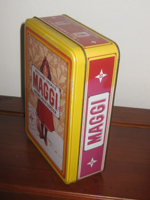 Sběratelská plechová dóza - maggi — foto 3