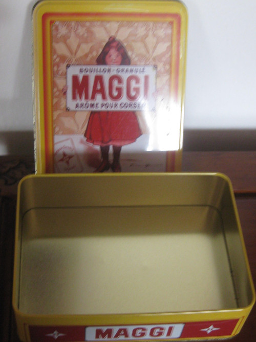 Sběratelská plechová dóza - maggi — foto 4