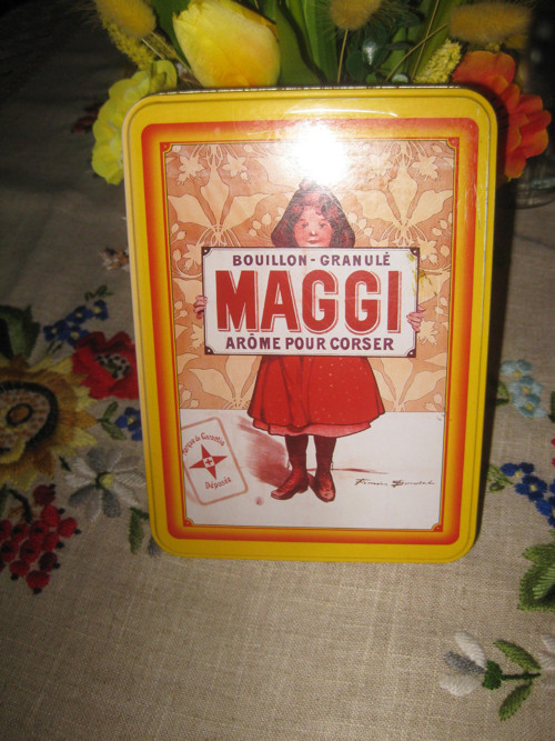 Sběratelská plechová dóza - maggi — foto 5