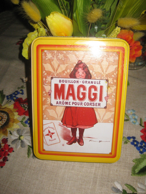 Sběratelská plechová dóza - maggi — foto 6