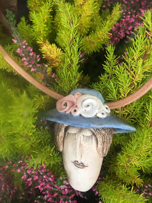 Keramický náhrdelník — foto 4