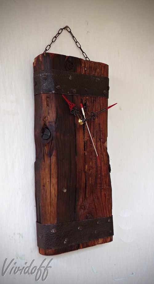 Hodiny nástenné rustic13 — foto 2